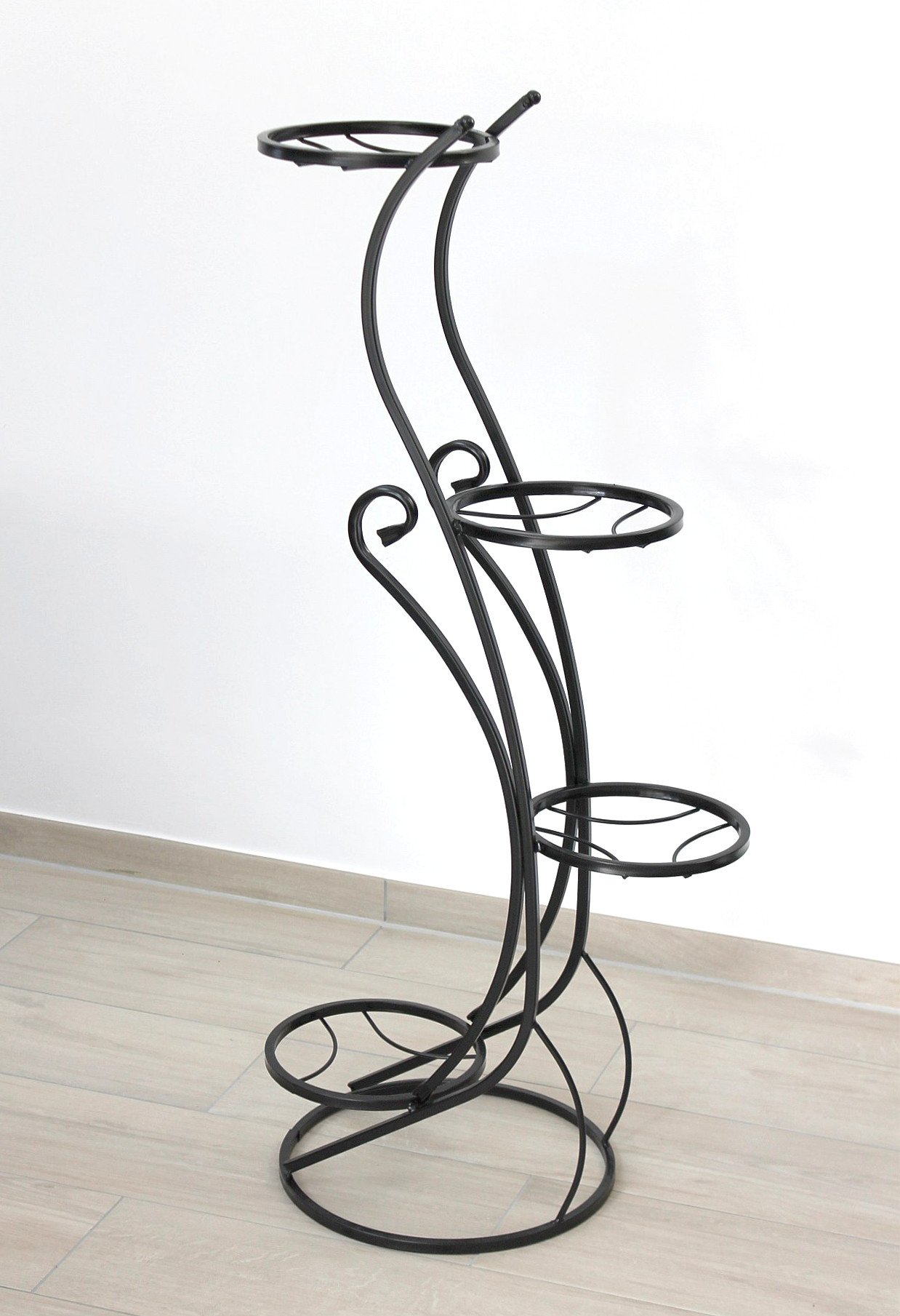 DanDiBo Escalier à fleurs KW410 Support de fleurs Colonne à fleurs 96 cm Colonne à plantes Porte-plantes