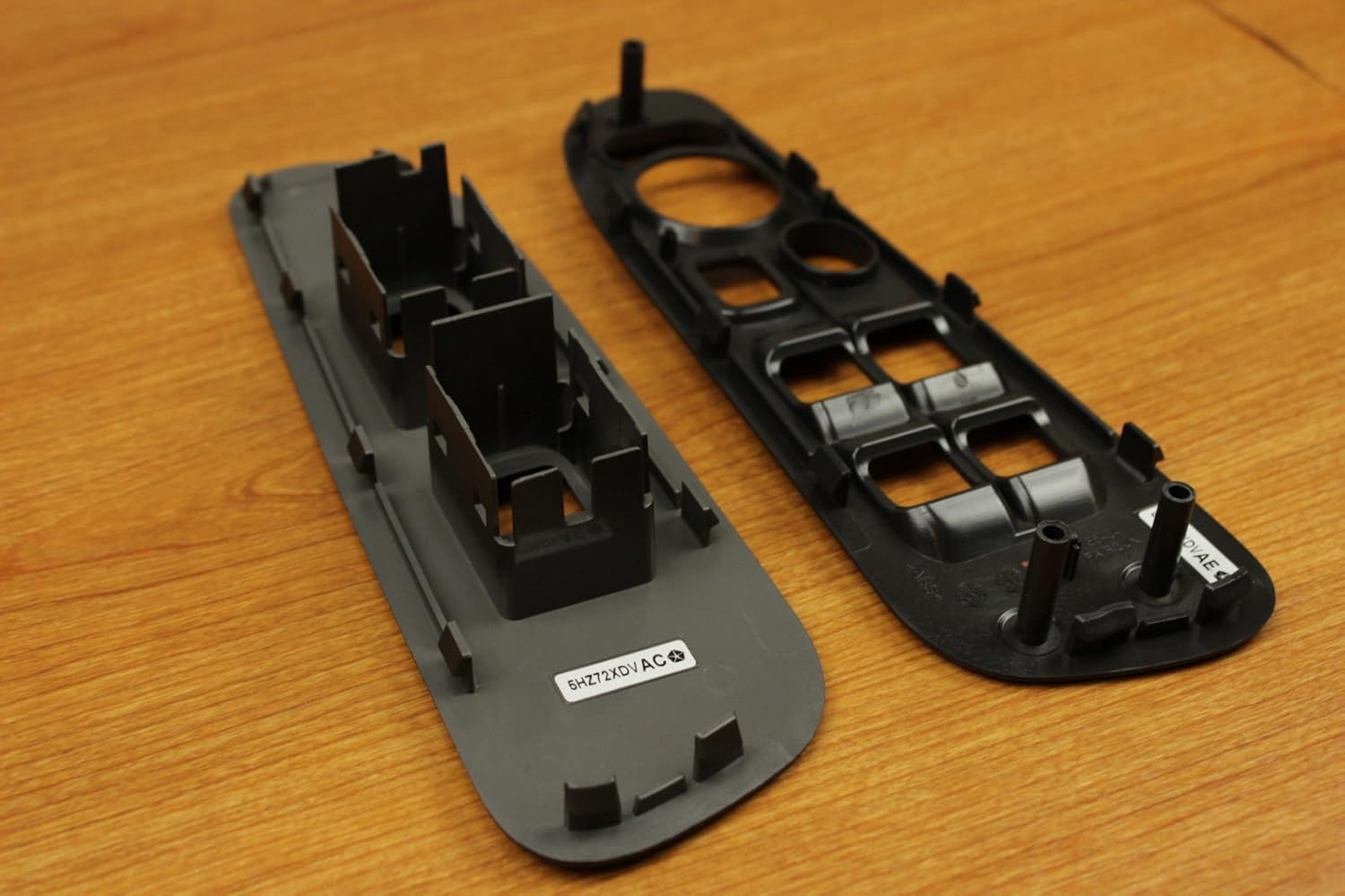 Dodge Ram Quad Cab Window Switch Lock Bezel Set Left and Right Mopar