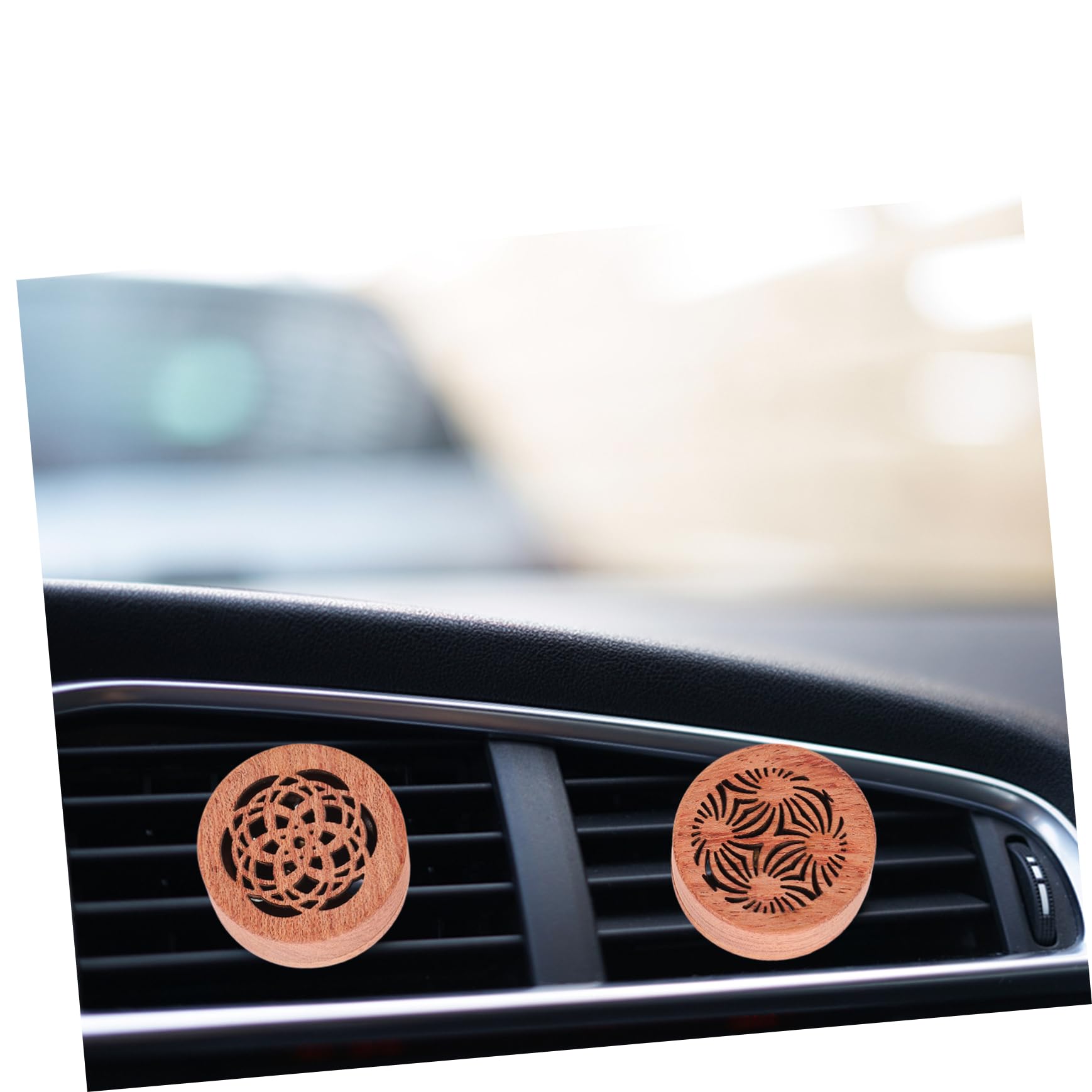 GLEAVI 6stücke Duftclip Für Auto Aromatherapie Vent Clips Praktische Luftventil-clip Für Stilvolle Innenausstattung Passend Für Verschiedene Fahrzeugmodelle