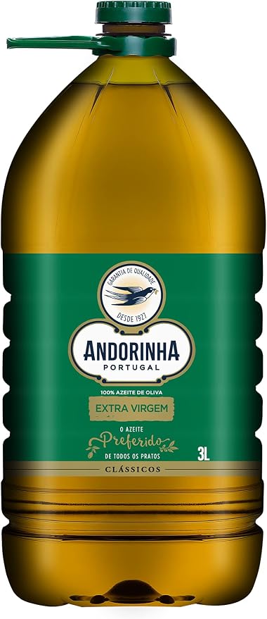 Azeite Andorinha Extra Virgem 3L