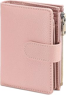 GAEKEAO Women's Small Purse with RFID Blocking, Small Purse with Zip Pocket Type2-0…