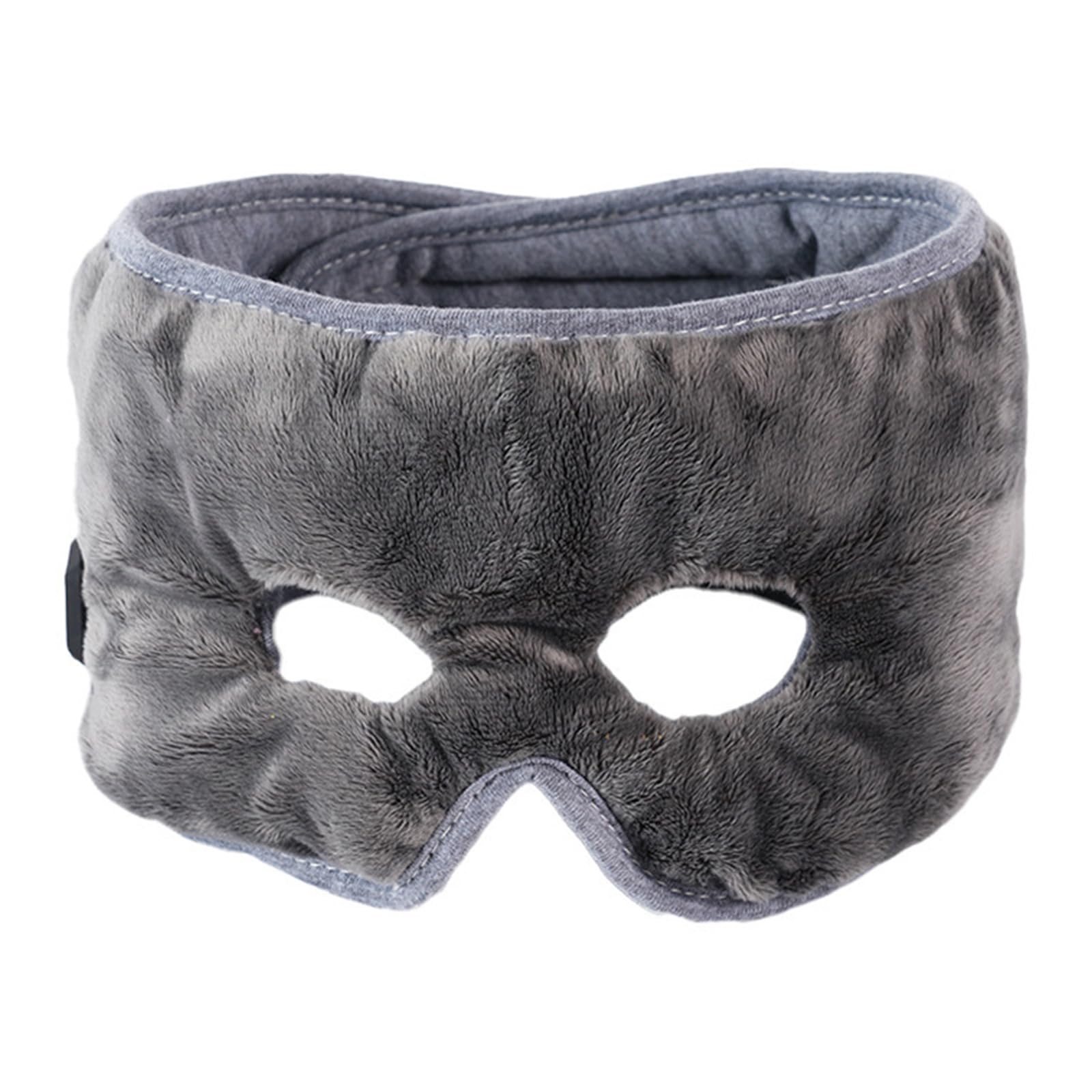Tissu doux et respirant pour soulager les yeux secs et favoriser une pause de sommeil réparatrice et un contrat oculaire chaud