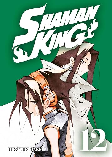 Shaman King vol. 12 — capa da edição JBC