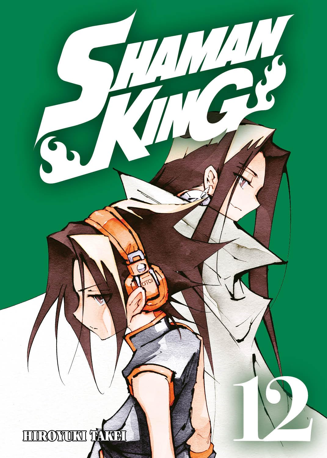 洋楽 mfdoom king size vol.1,2 Shaman King Big Vol. 12 : Takei, Hiroyuki: Amazon.com.br: Livros
