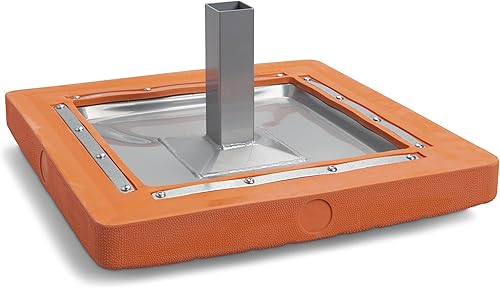 Miniatura 5 de Champro The Hall Base 15" x 15" x 3" - Naranja, 1 Base