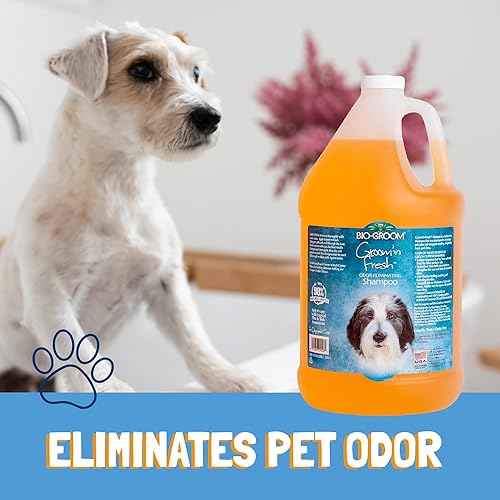 Miniatura 10 de Bio-Groom Groom 'N Fresh Champú acondicionador para perros y gatos, 12 onzas