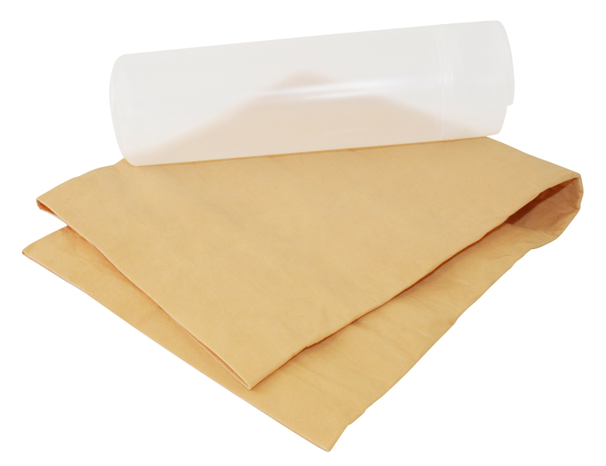 Carrand 45218 3 sq. ft. Pacific Coast Drying Towel in a Tube, Beige