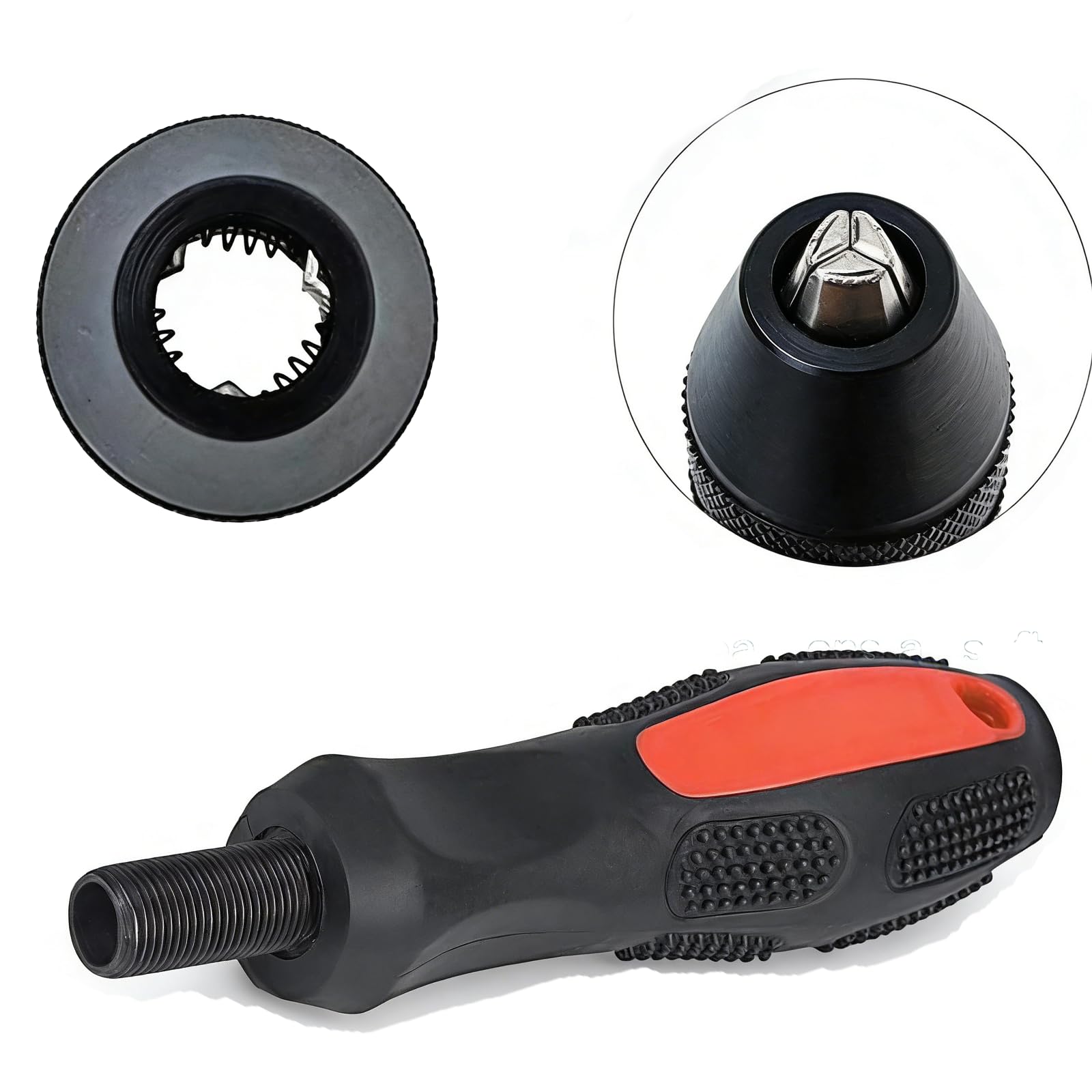 1 Piezas Taladro Manual Mini Taladro Manualidades Convient Aux Forets de 0.5 à 0.8 Mm.Conception Ergonomique,Prise en Main Aisée,Antidérapant,Compact,Facile à Ranger,Haute Précision.