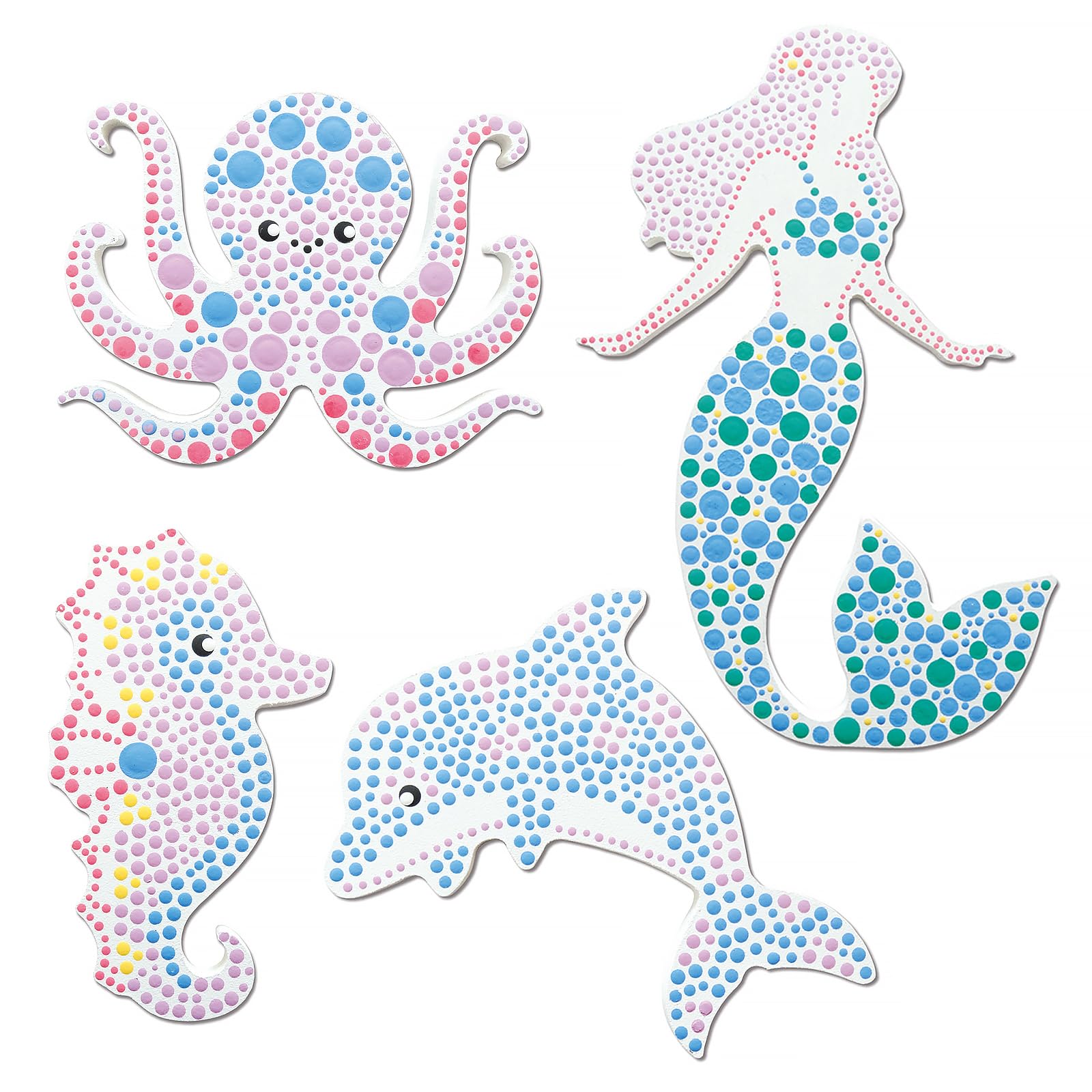 Aladine – Estuche de sirena, certificado PEFC 100%