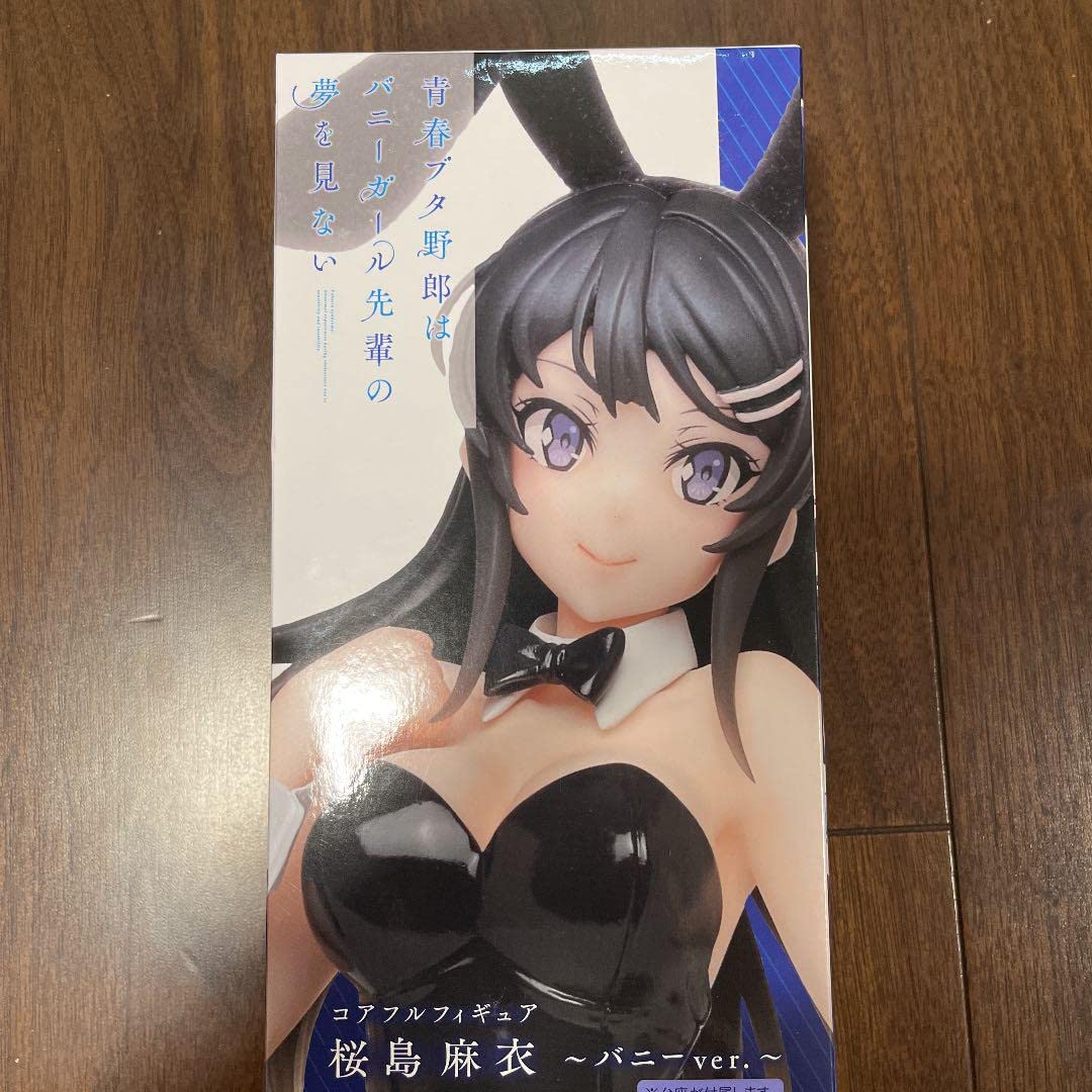 Amazon | 青ブタ 桜島 麻衣 フィギュア バニーガール ver | フィギュア 