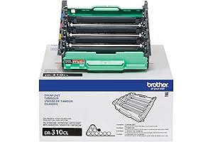 Brother Genuine Drum Unit DR310CL - Essential to Keep Brother Printers Running Smoothly