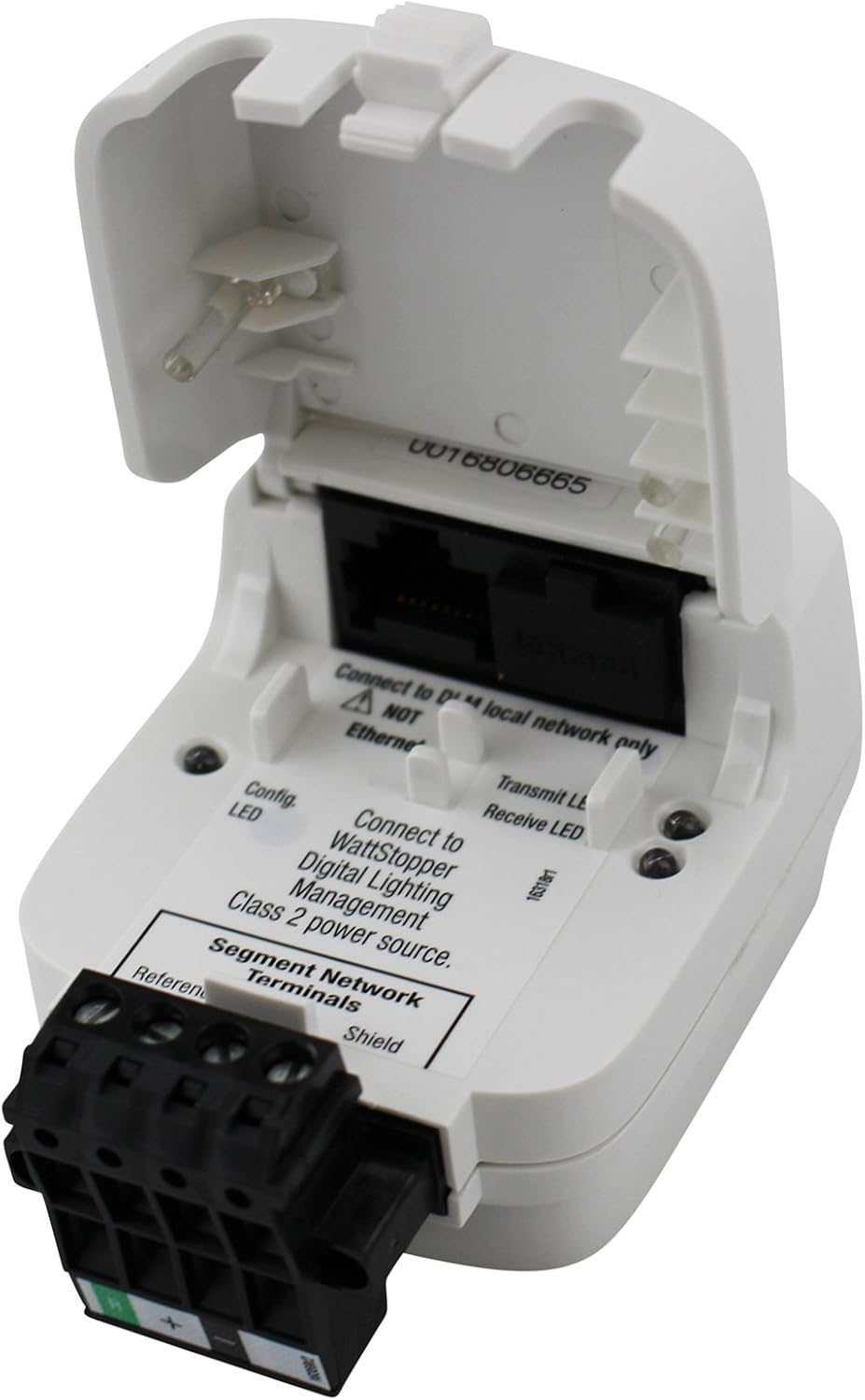Watt Stopper LMBC-300 Digital Network Bridge Module Lighting 24VDC, White