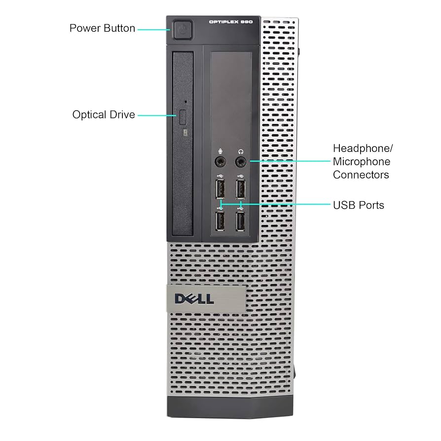 Amazon.com: Dell Optiplex 990 SFF Desktop Computer Tower PC