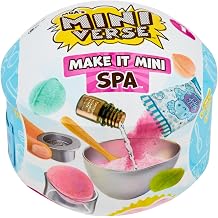 Mini Verse Make It Mini Spa - Each Ball With Real Ingredients and Accessories to Make Your Own Versions of Your Favorite Spa Themed Items