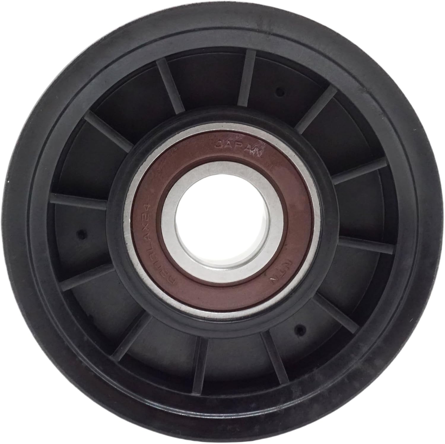 Boat Marine 807757T Idler Pulley Assembly for Mercruiser 4.3 5.0 5.7 6.2 7.4 8.2 L Stern Drive Replace 18-6457