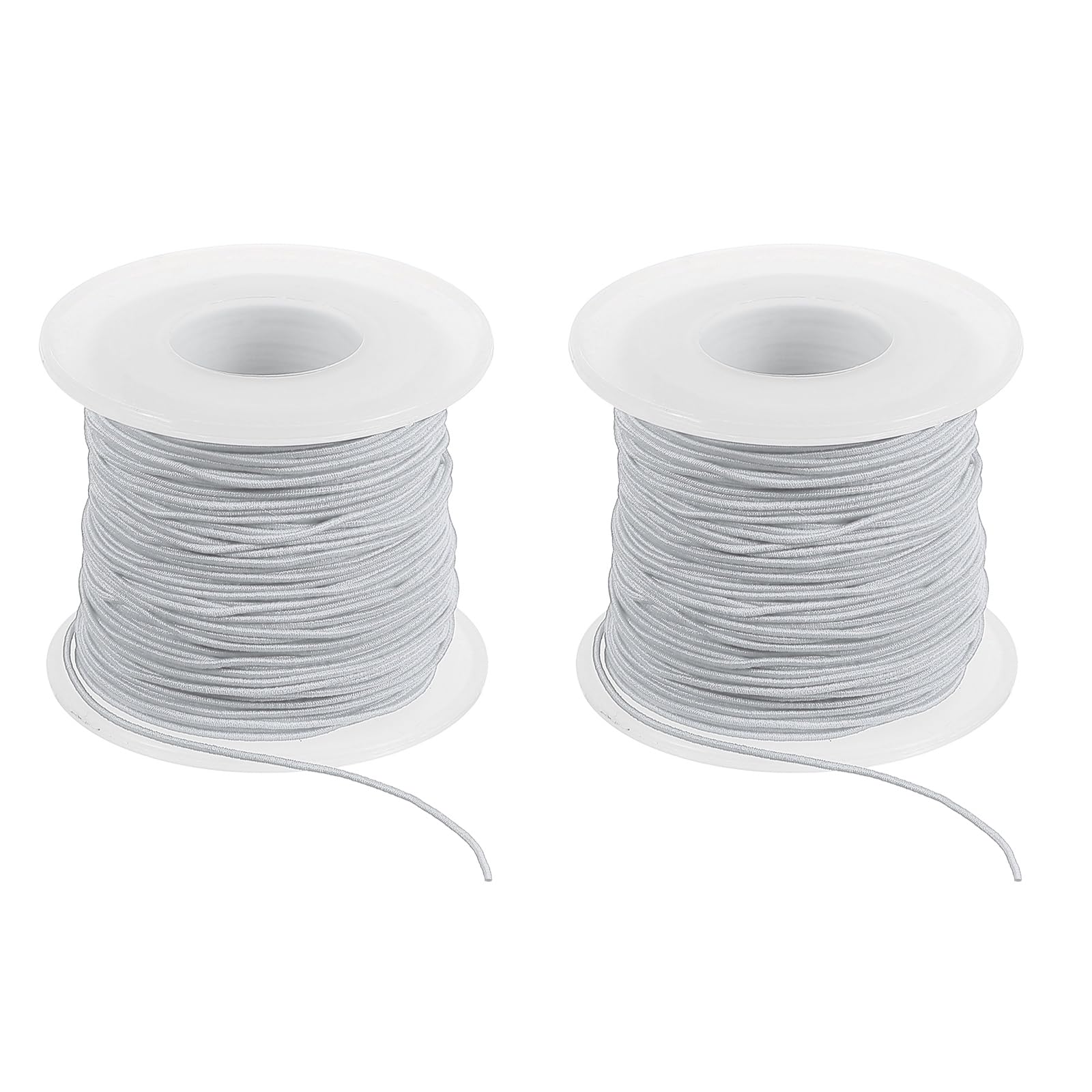 PATIKIL Elastic String for Bracelet 164 Ft/50 Meter Length 0.8 mm Dia