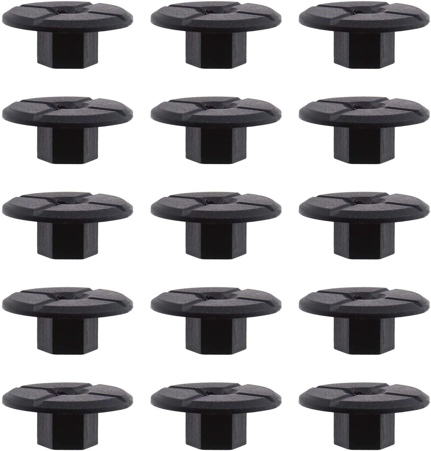 MangWany 50 Stück Kunststoff-Muttern Sitz Mehrzweck für W201 W124 190D 260E ohne Gewinde Muttern Clips Kotflügelverschlüsse für Serie 3 E36 E46 E90 2019900050 51711958025 MangWany 50 Stück Kunststoff-Muttern Sitz Mehrzweck für W201 W124 190D 260E ohne Gewinde Muttern Clips Kotflügelverschlüsse für Serie 3 E36 E46 E90 2019900050 51711958025