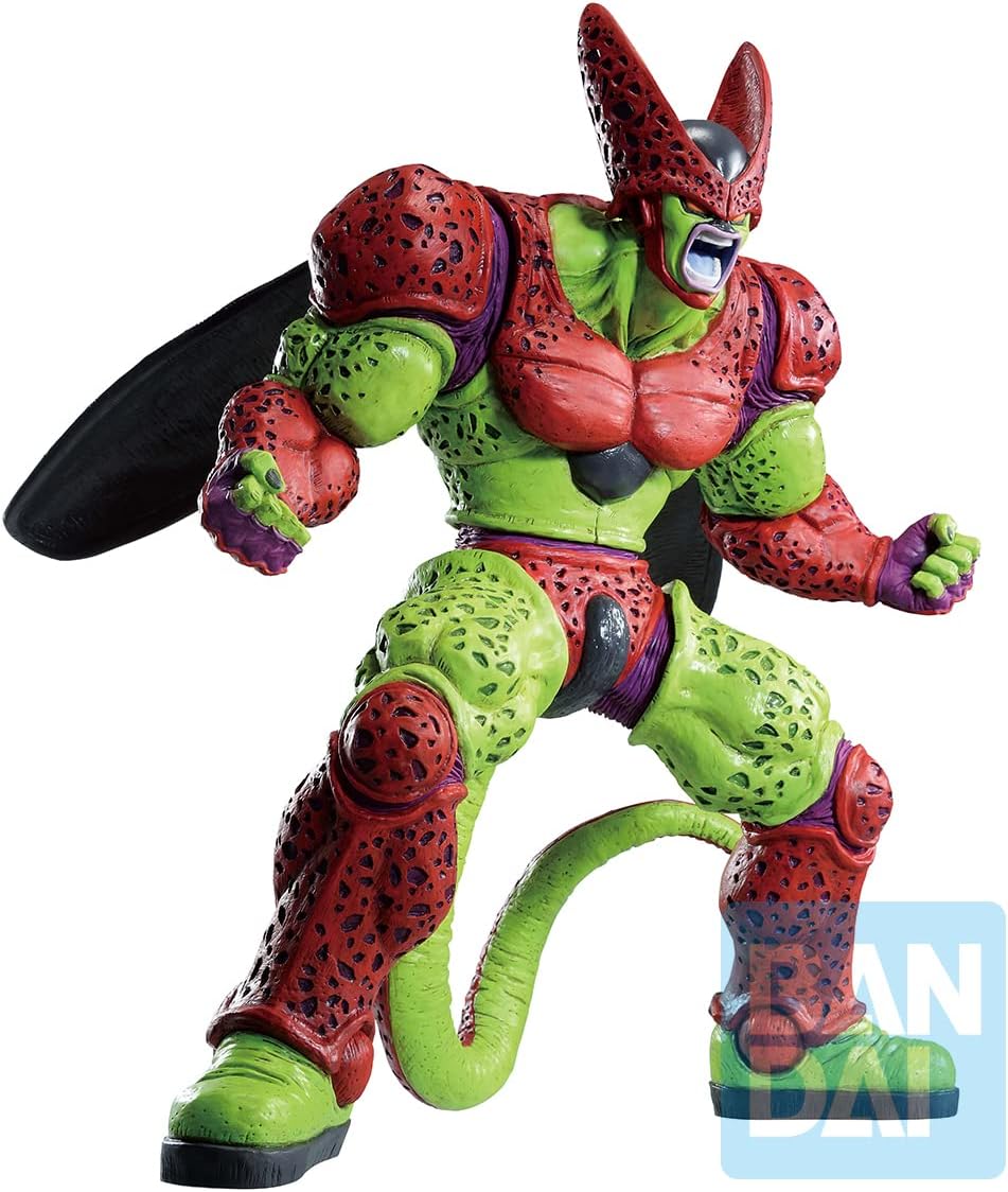 BANDAI Spirits Ichibansho - Dragon Ball Super: Super Hero - Cell Max (Vs Omnibus Beast), Collectible Figure