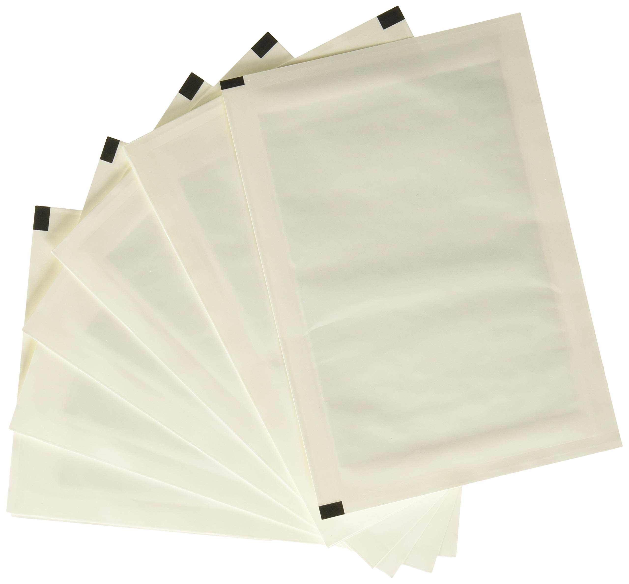 Amazon Basics - Destructora de papel, tarjetas de crédito y CD con recipiente separable (corte recto, capacidad de hasta 8 hojas), negro + Hojas para lubricar y afilar trituradoras - Pack de 12