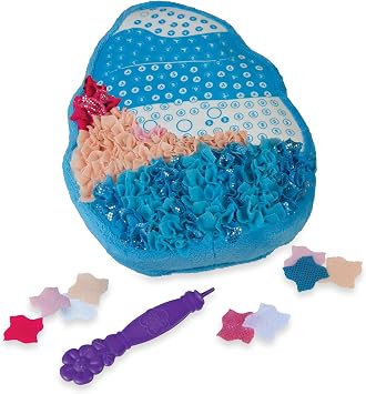 ORB PlushCraft Cupcake Pillow, Multi