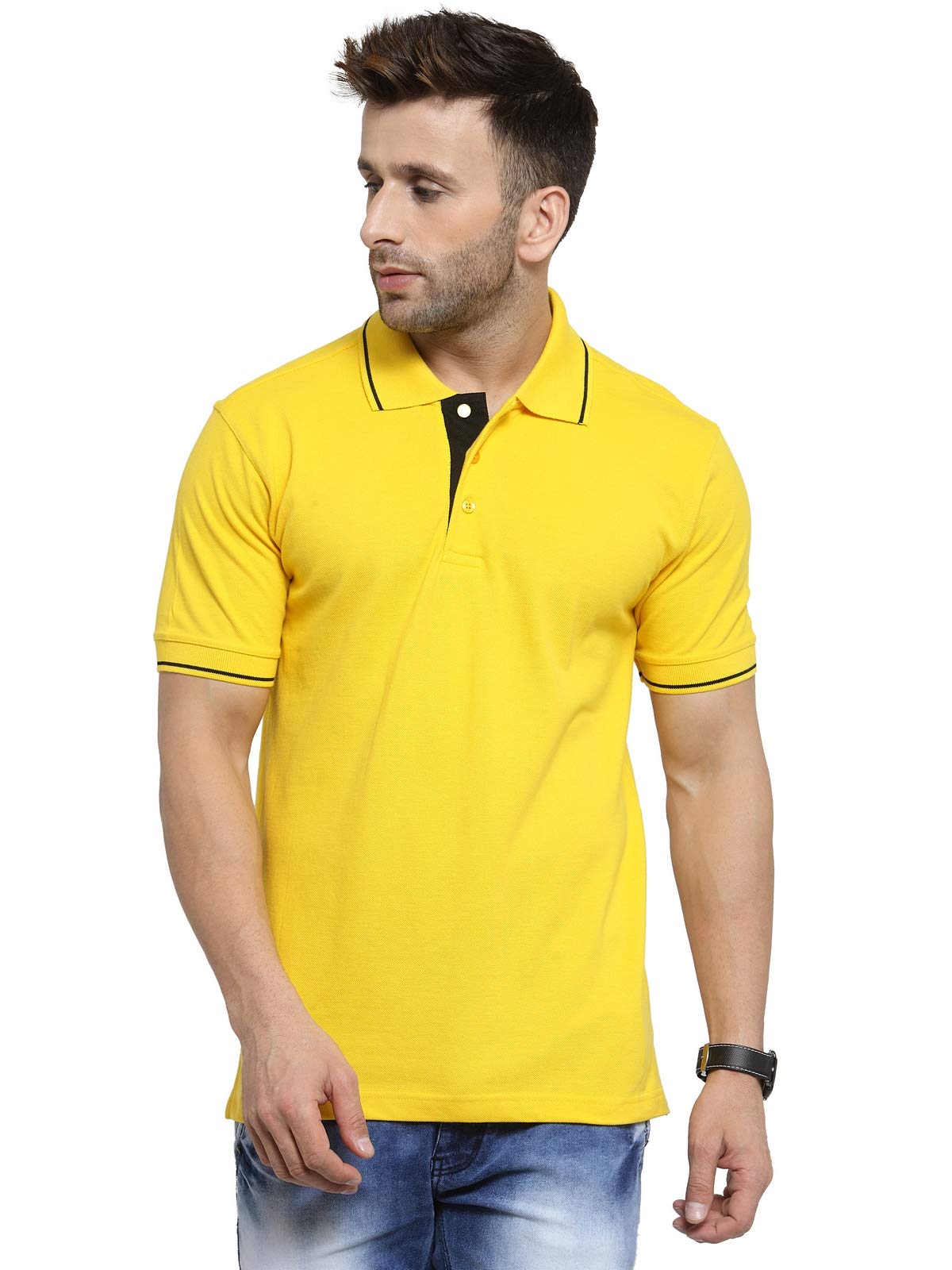 Men's Organic Cotton Polo T-Shirt