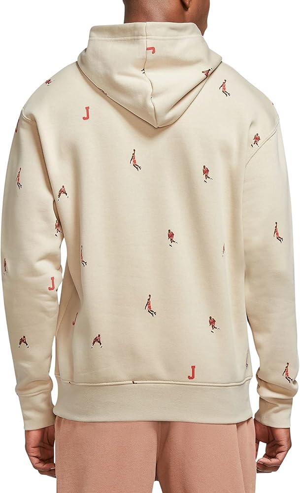 jordan hoodie back print