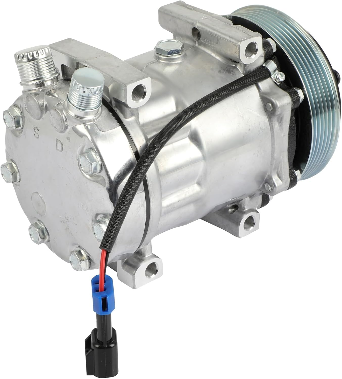 SCITOO AC Compressor Rapid Cooling for All Model 20514024 206RD51M 206RD51MREVB 2248414000 225841400 85119605