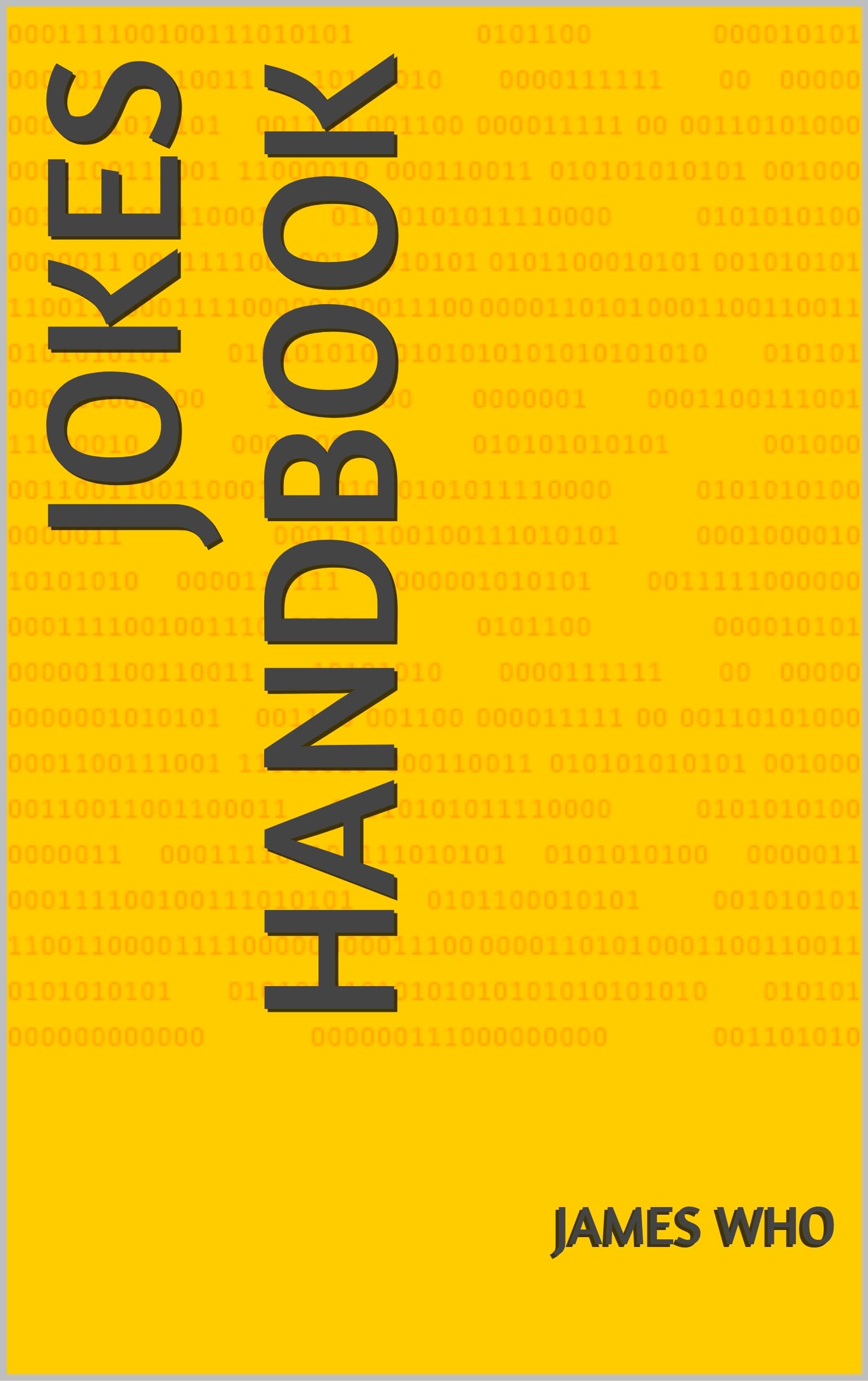 Livre Jokes Handbook English Edition de blagues en anglais