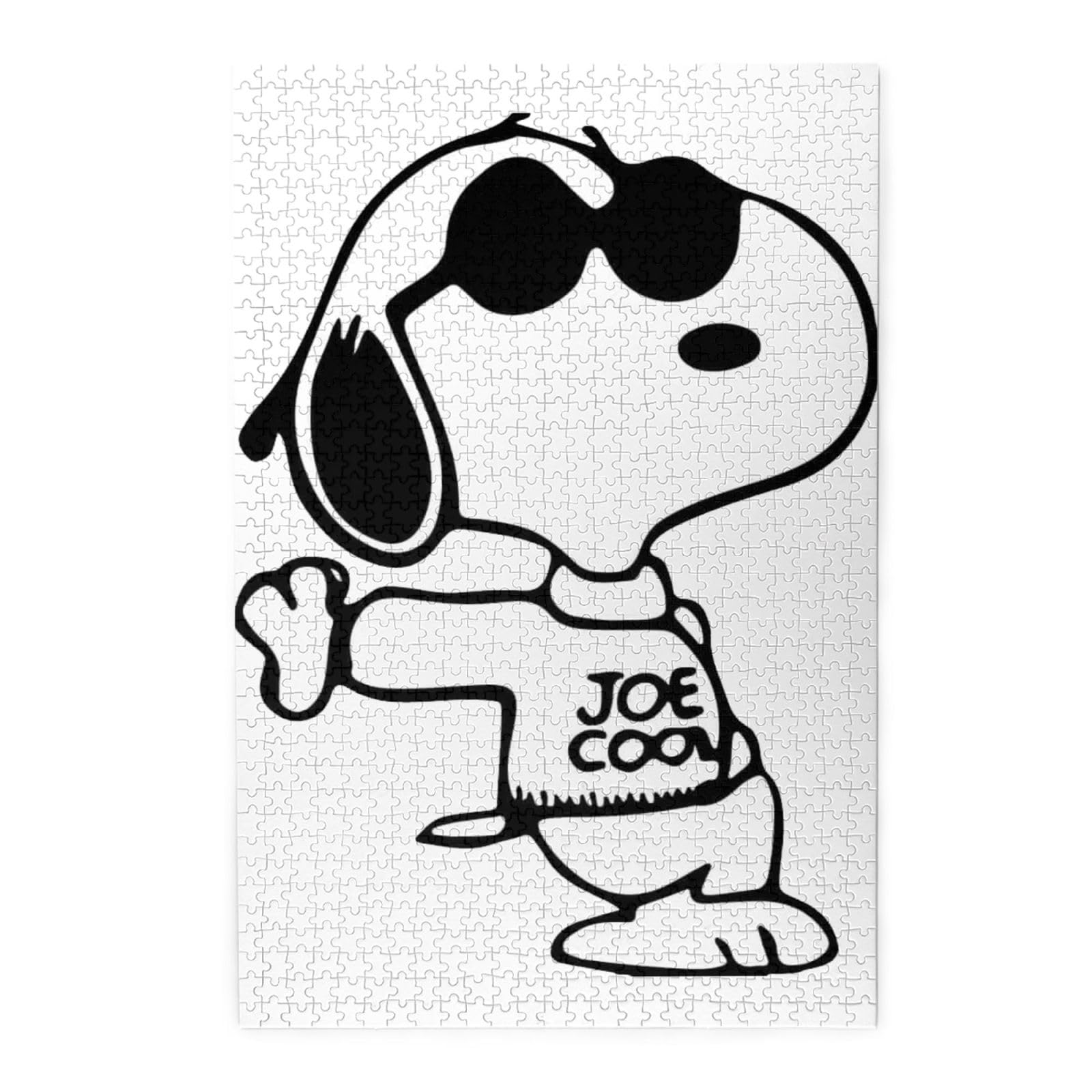 PEANUTS スヌーピー ジョー・クール ジグソーパズル 1000ピース Hallmark Peanuts Snoopy “Joe Cool” Jigsaw Puzzle スヌーピー