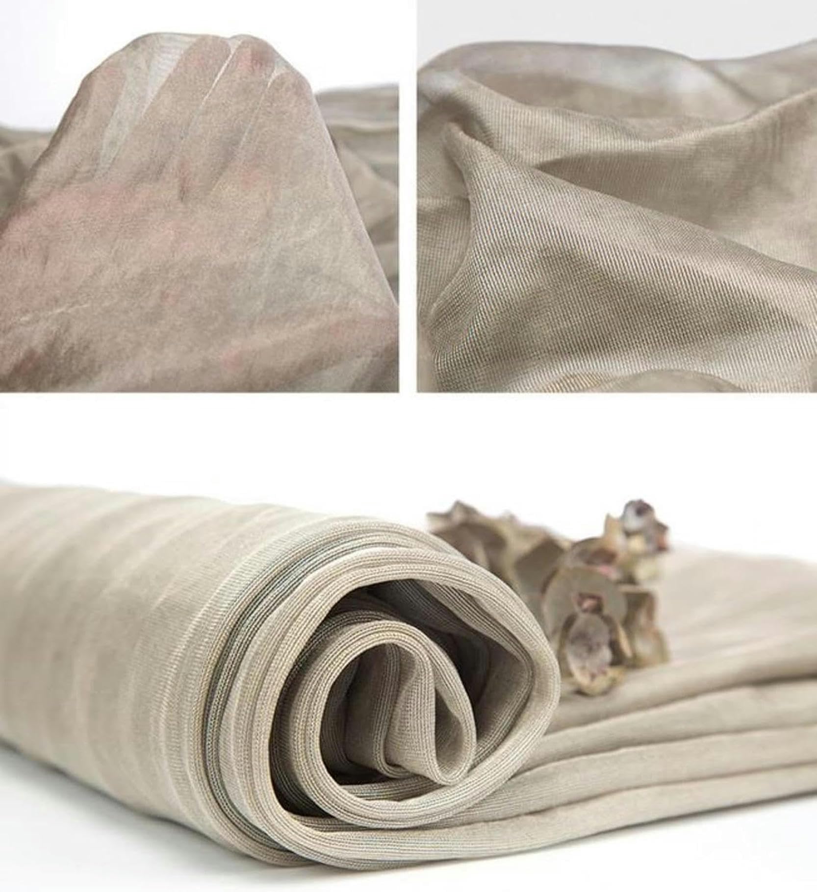 Tissu de protection EMF XENITE contre la pollution des ondes et les champs électromagnétiques