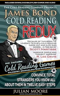 James Bond Cold Reading REDUX: Build confidence, make new friends and boost your dating game with these conversation-starters!