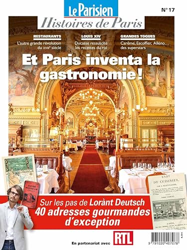 Couverture de Et Paris inventa la gastronomie !