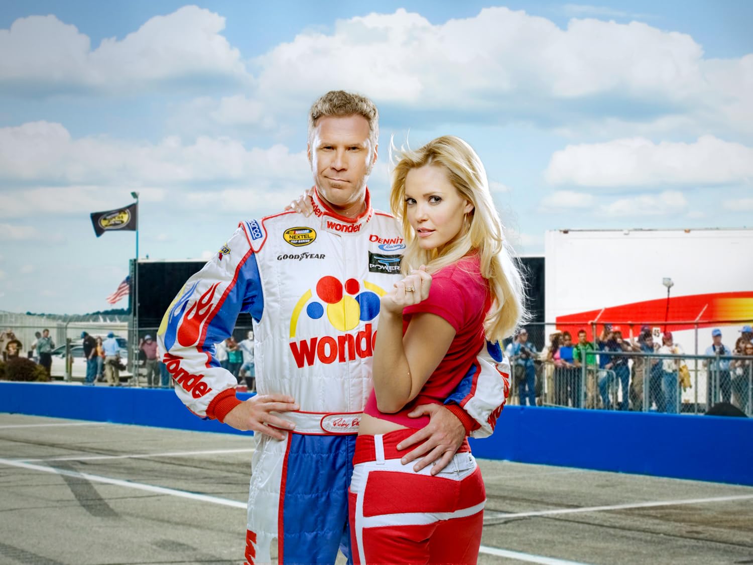 Ricky Bobby - König der Rennfahrer Steelbook 4K-UHD+2 Blu-rays