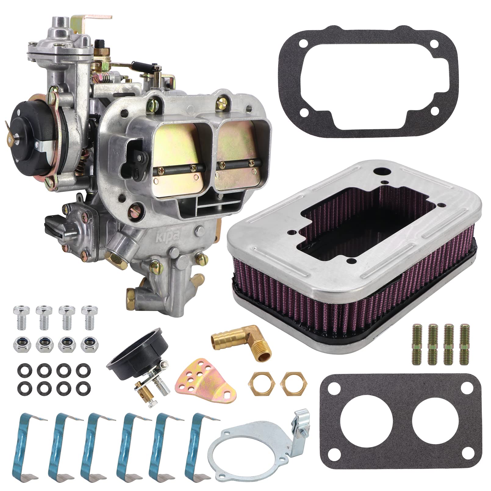 Buy KIPA Carburetor for Weber 32/36 DGV DGEV Electric choke Fit Toyota
