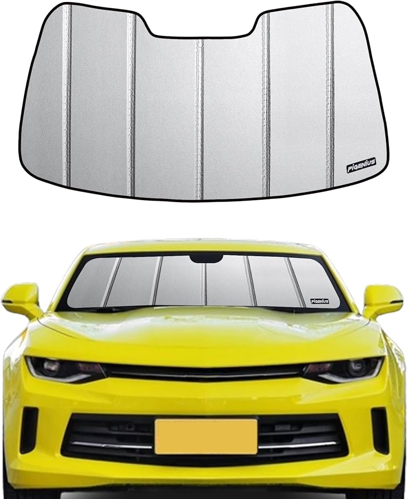 Amazon.co.jp: Pigenius フロントガラス サンシェード シボレー