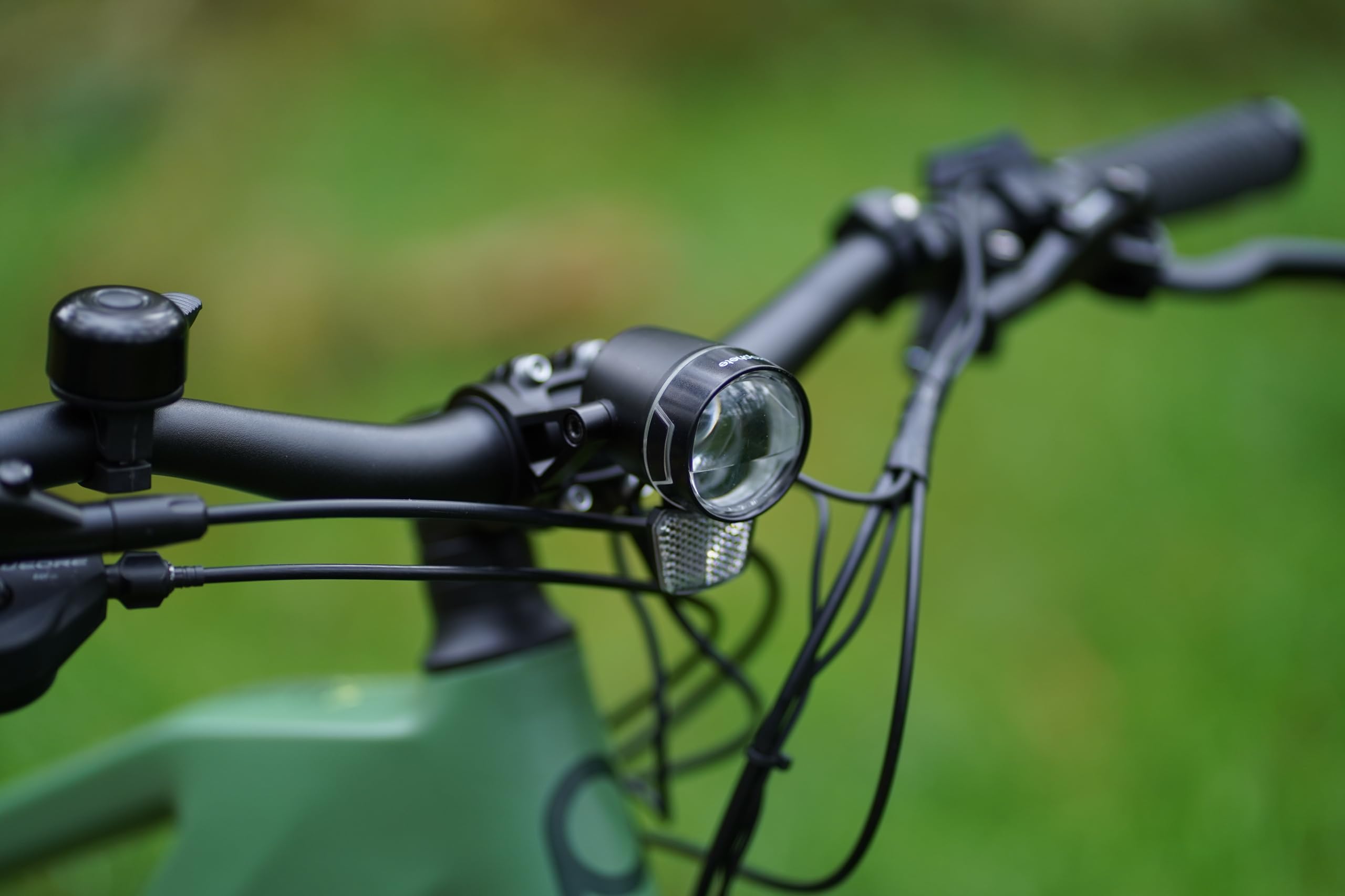 Prophete Stack 5.0 SUV E-Bike Fully 29 Zoll - 720 Wh - Integrierter Akku - Mittelmotor AEG - 10-Gang Kettenschaltung - HDY. Scheibenbremse inkl. Gearsensor - Rahemnhöhe 48 cm