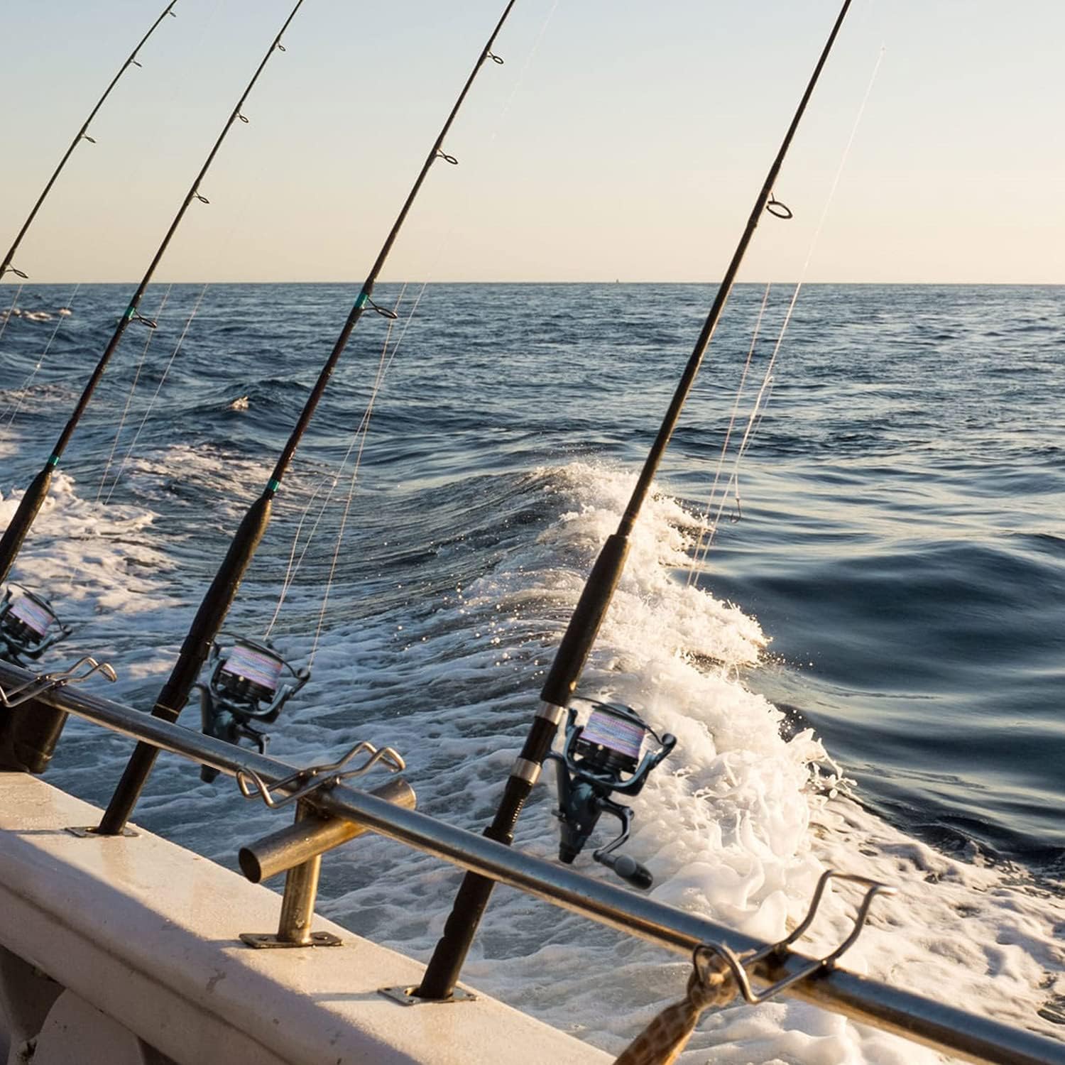 Sougayilang 10000/12000/14000 Surf Spinning Reel - 13+1 Stainless Bearings for Ultra Smooth Drag, Powerful Saltwater Fishing Reel for Heavy Duty Surf Casting