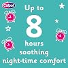 Calpol Vapour Plug and Nightlight for 3+ Months Infants (1 Plug & 3 Refills), Soothing Calpol Lavender & Chamomile Vapour with Soft Orange Nightlight for Easy Breathing for up to 8 Hours
