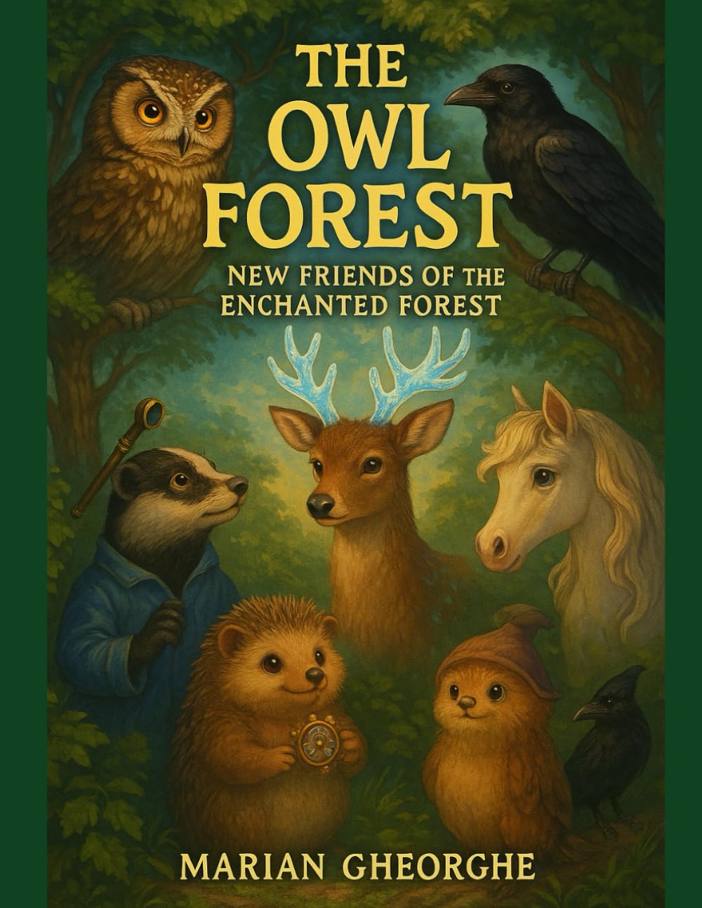 The Owl Forest - New Friends Of The Enchanted Woods