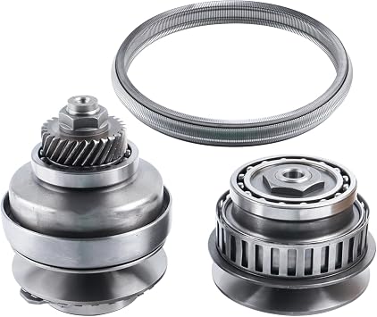 JF015E Transmission CVT Auto Drive Pulley Set 29 Teeth With Belt/Chain 901068 Compatible with 2012-2015 Nissan Suzuki Mitsubishi RE0F11A