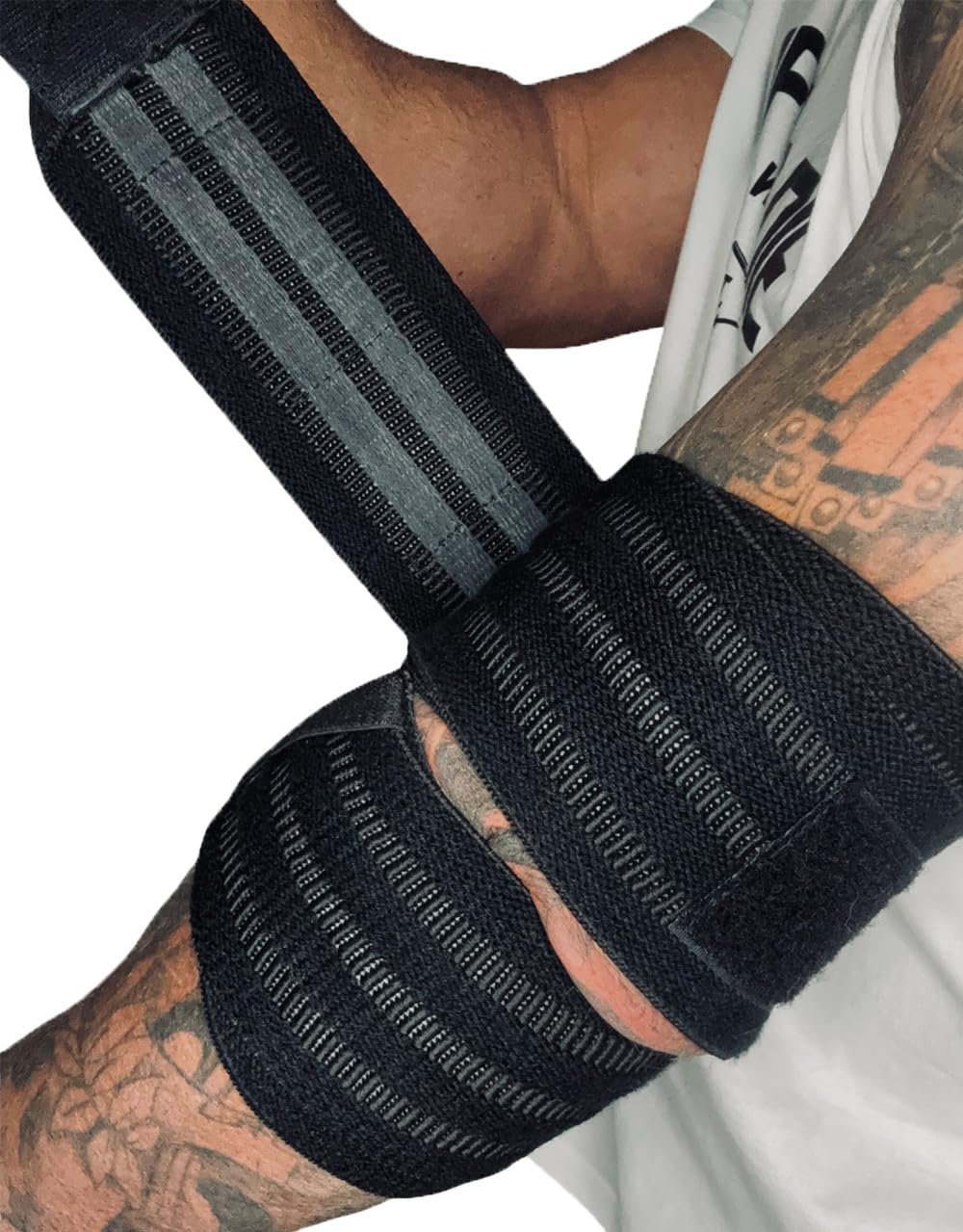 WARRIOR POWERLIFTING GEAR Elbow Wraps - Fasce per gomiti