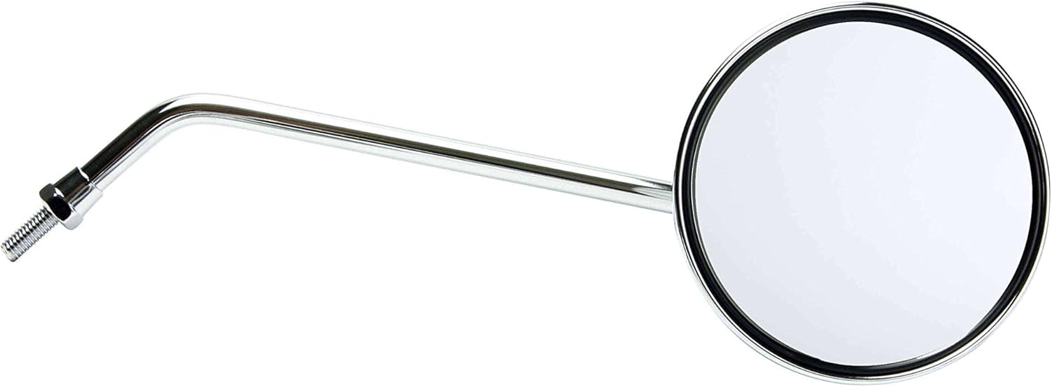 Right Hand Mirror (Chrome); Genuine Buddy