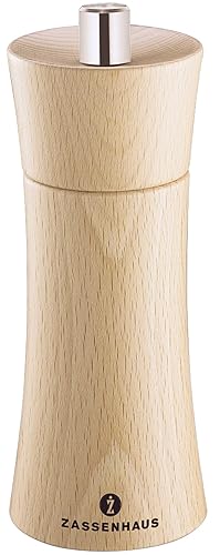 Zassenhaus Salzmühle Frankfurt, Buchenholz, 14cm