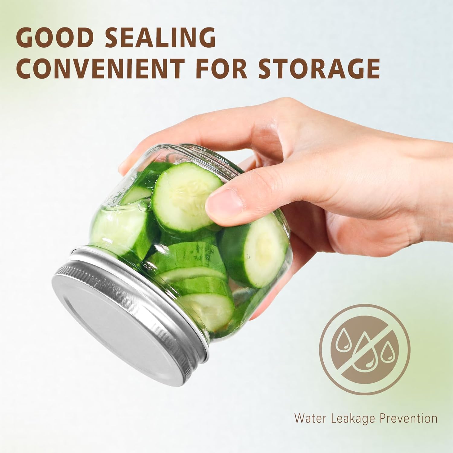 Top 8oz GUEQUITLEX Glass Mason Jars: Your Ultimate Food Storage Solution!