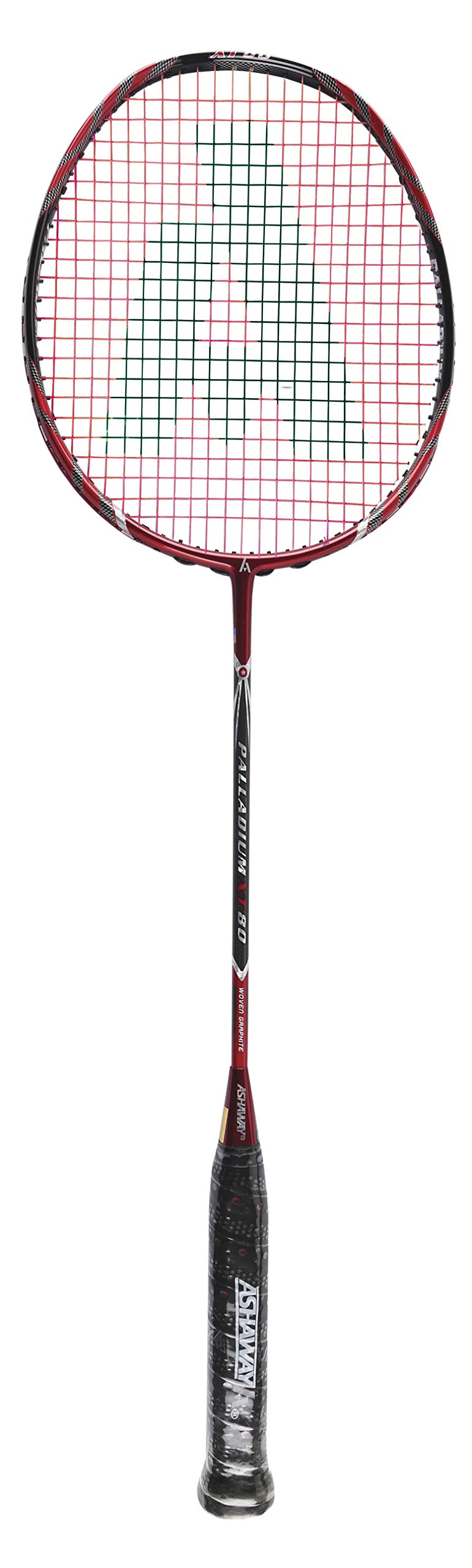 Ashaway Palladium Xt 80 Strung Racquet with Full Cover/Light Weight Strung Badminton Racquet (B084ZHMDN1) Amazon Price History, Amazon Price Tracker