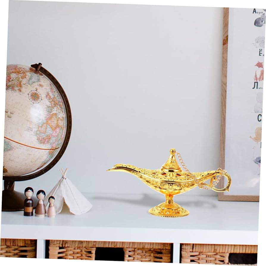 Amazon｜STOBOK ヴィンテージ風ウィッシングランプ オーナメント