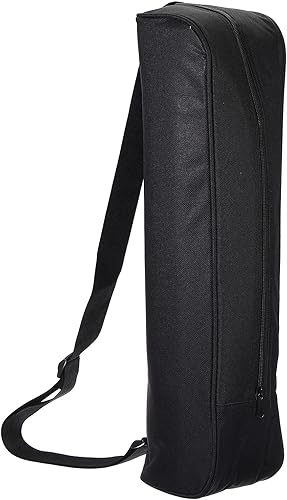 PATIKIL Bolsa de transporte para trípode de 20 x 5 x 5 pulgadas, bolsa de transporte acolchada de nailon con correa para el hombro para trípodes de