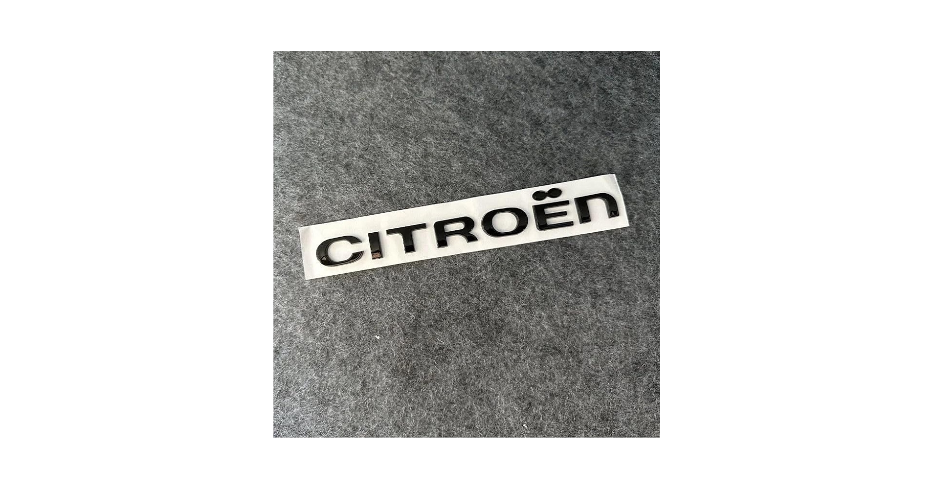 Car Emblems Logo Badge For Citroen C1 2014-2023,Logo Hood Trunk Rear Hatch Deck Lid Sticker Replacement Metal Logo 3D Exterior Accessories