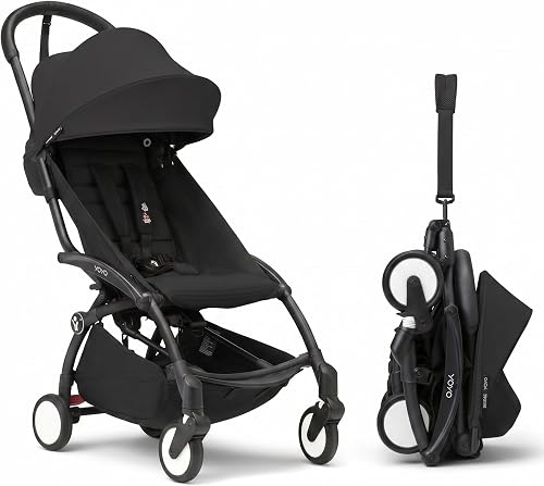 Stokke Yoyo3 Complete Stroller, Black