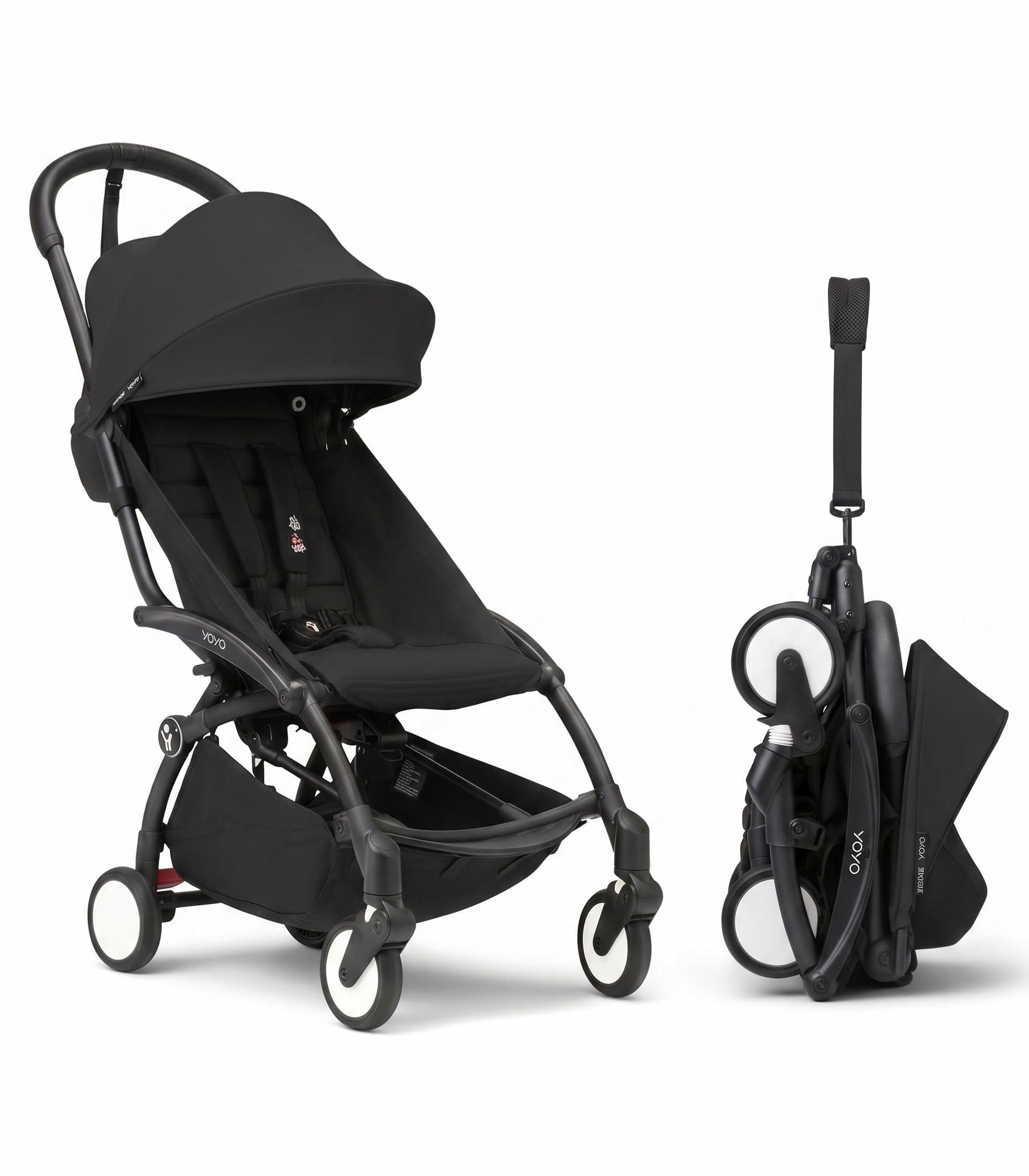 Amazon.com : Stokke YOYO3 Stroller from 6 Months - Includes Black